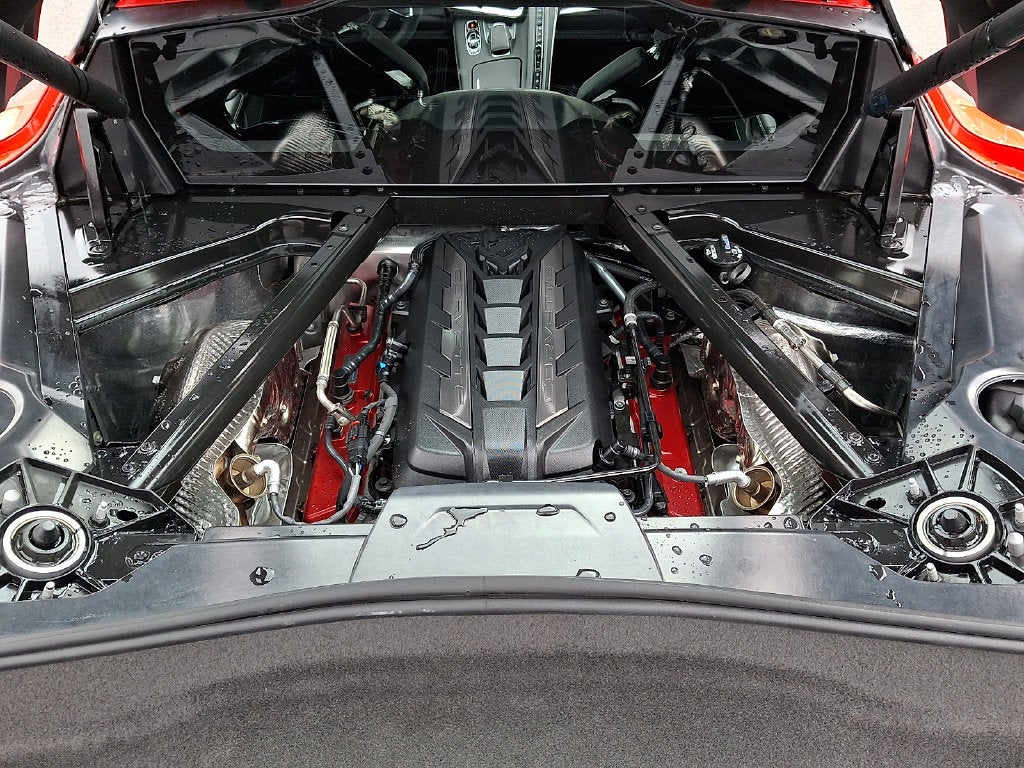 2025 Chevrolet Corvette Stingray 2LT