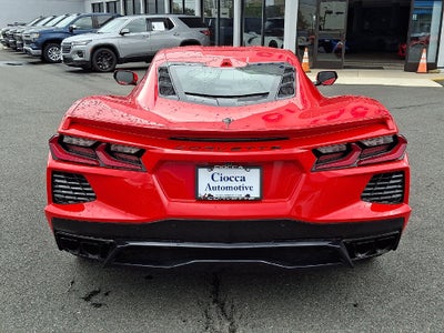 2025 Chevrolet Corvette Stingray 2LT