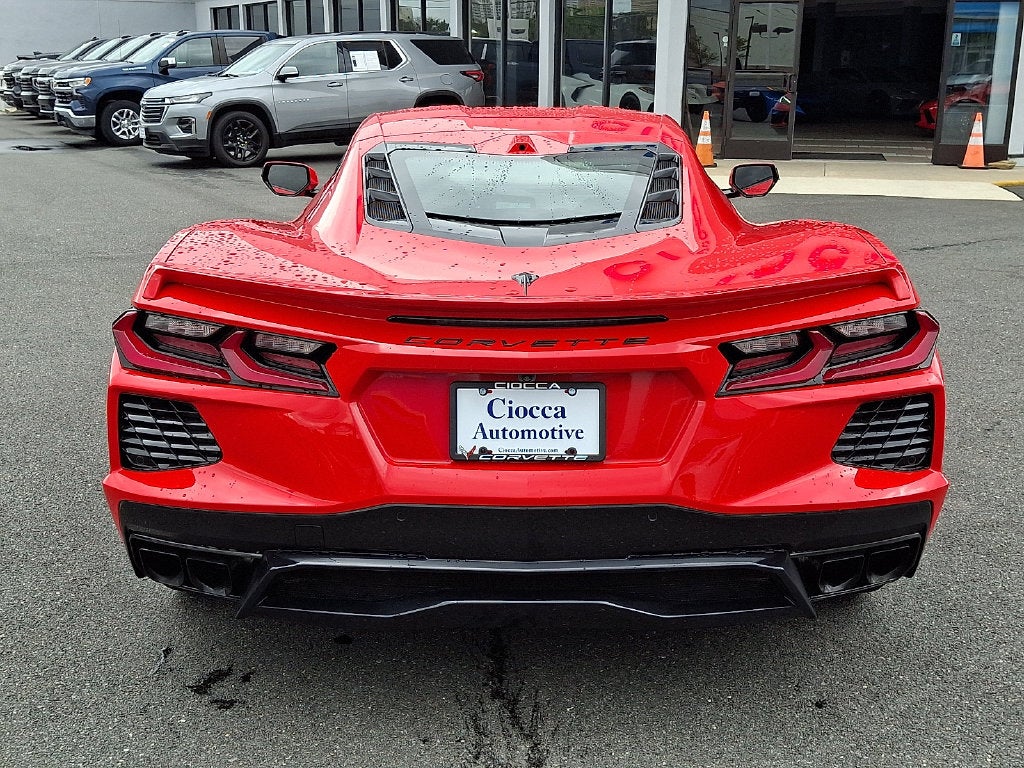 2025 Chevrolet Corvette Stingray 2LT