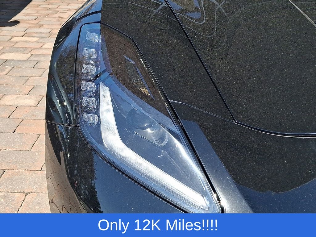 2014 Chevrolet Corvette Stingray Z51 3LT