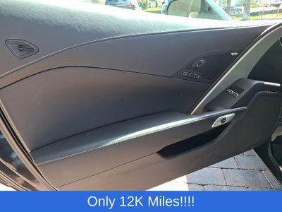 2014 Chevrolet Corvette Stingray Z51 3LT