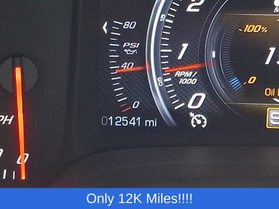 2014 Chevrolet Corvette Stingray Z51 3LT