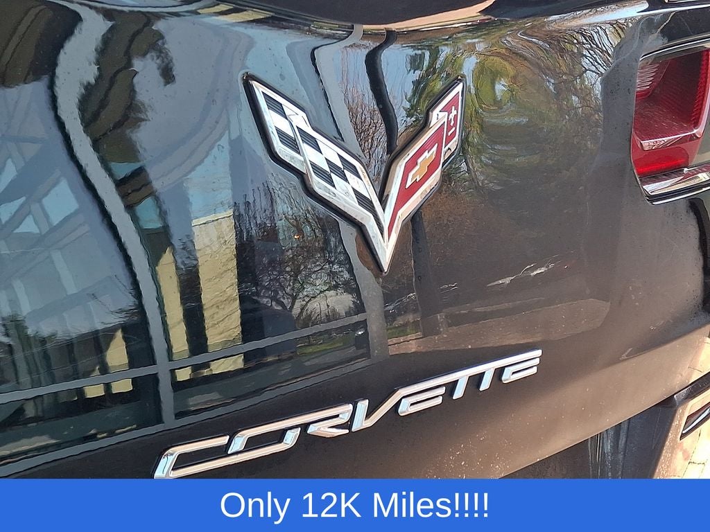 2014 Chevrolet Corvette Stingray Z51 3LT