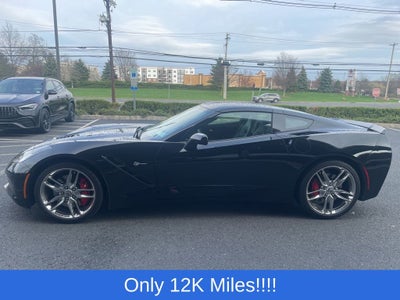 2014 Chevrolet Corvette Stingray Z51 3LT