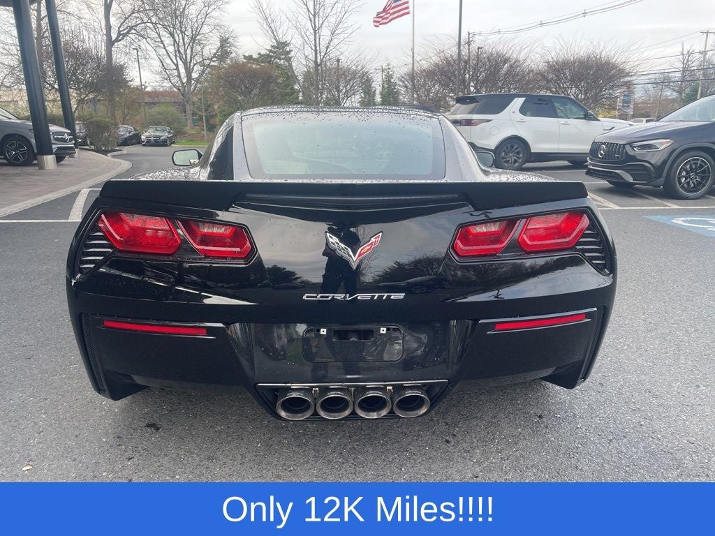 2014 Chevrolet Corvette Stingray Z51 3LT