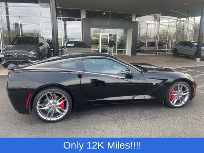 2014 Chevrolet Corvette Stingray Z51 3LT