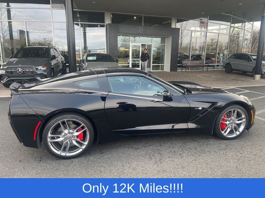 2014 Chevrolet Corvette Stingray Z51 3LT