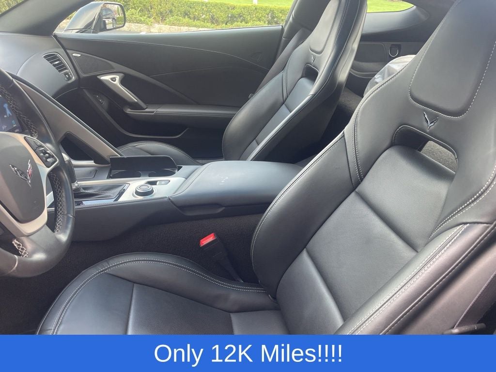 2014 Chevrolet Corvette Stingray Z51 3LT