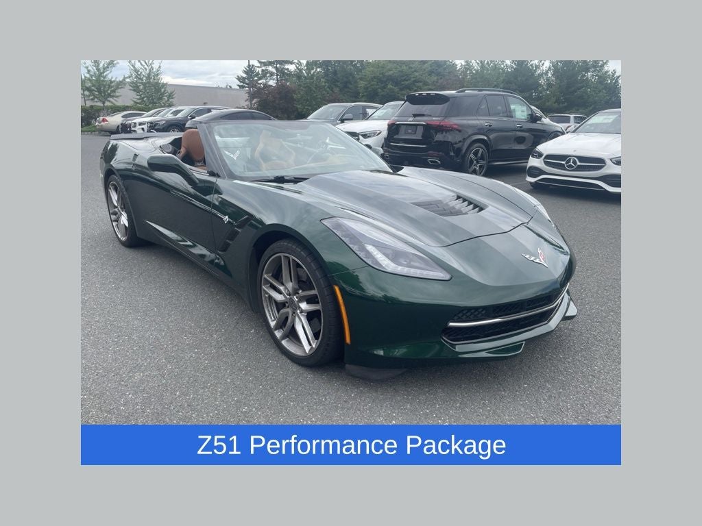 2014 Chevrolet Corvette Stingray Z51 3LT