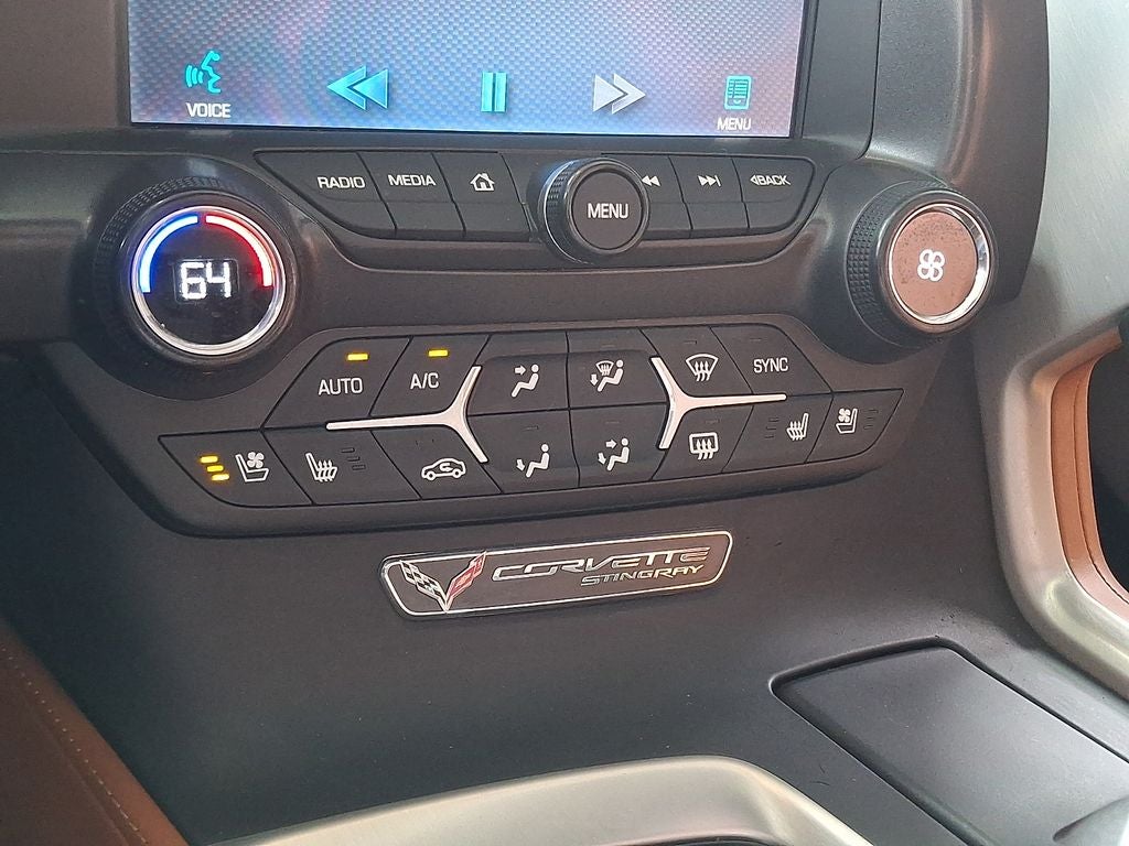2014 Chevrolet Corvette Stingray Z51 3LT