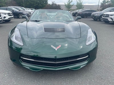 2014 Chevrolet Corvette Stingray Z51 3LT