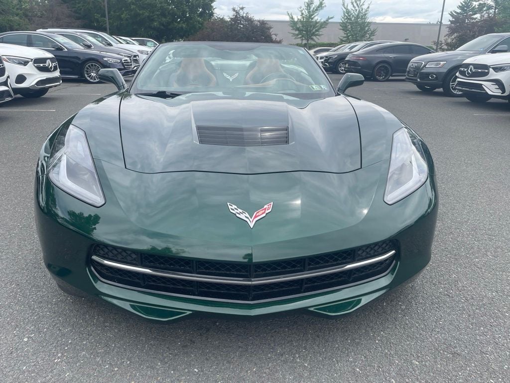 2014 Chevrolet Corvette Stingray Z51 3LT