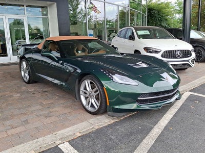 2014 Chevrolet Corvette Stingray Z51 3LT