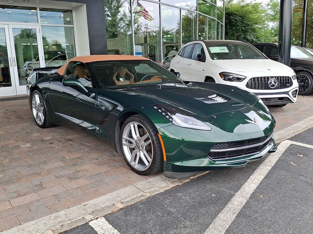 2014 Chevrolet Corvette Stingray Z51 3LT