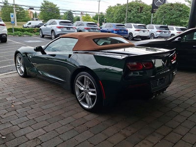 2014 Chevrolet Corvette Stingray Z51 3LT