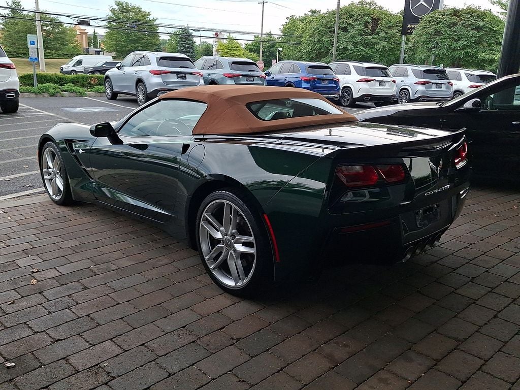 2014 Chevrolet Corvette Stingray Z51 3LT