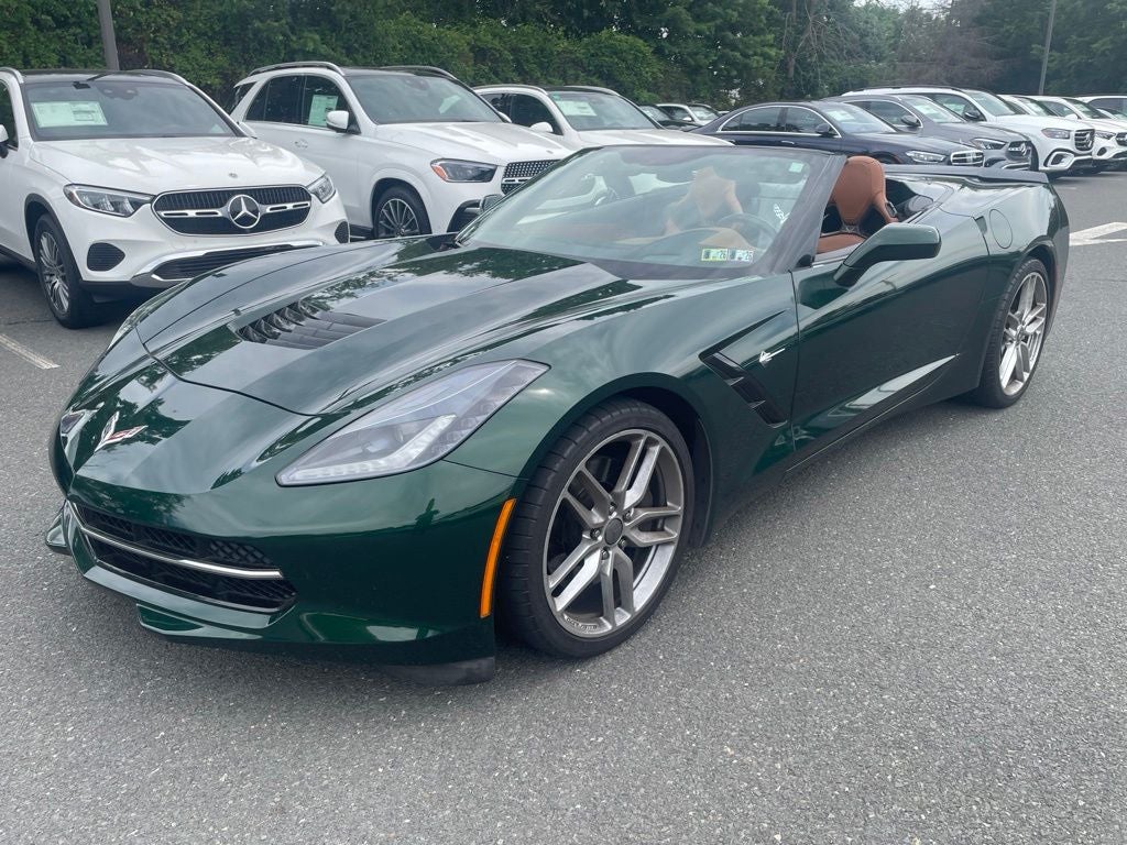 2014 Chevrolet Corvette Stingray Z51 3LT