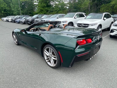 2014 Chevrolet Corvette Stingray Z51 3LT
