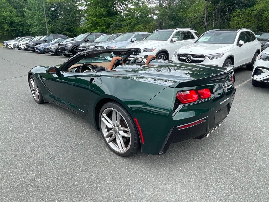 2014 Chevrolet Corvette Stingray Z51 3LT