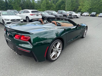 2014 Chevrolet Corvette Stingray Z51 3LT