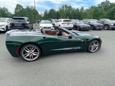 2014 Chevrolet Corvette Stingray Z51 3LT