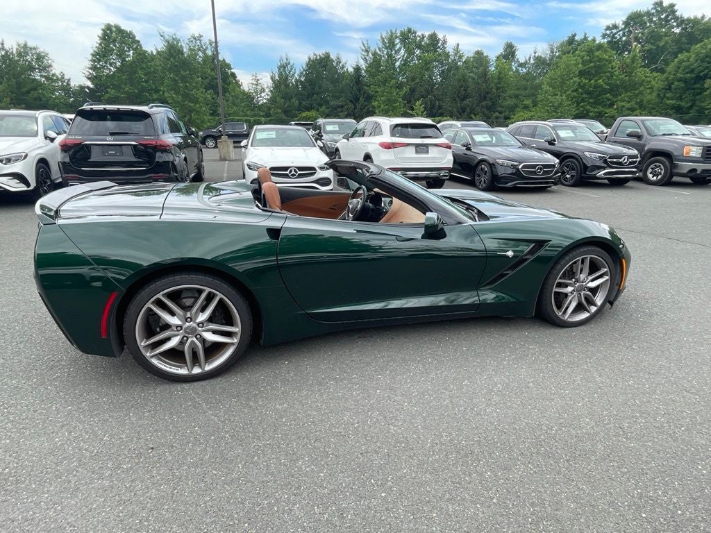 2014 Chevrolet Corvette Stingray Z51 3LT