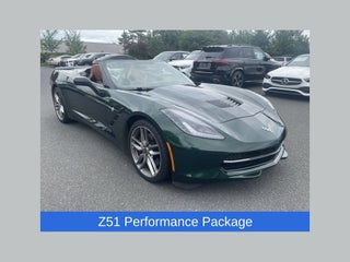 2014 Chevrolet Corvette Stingray Z51 3LT