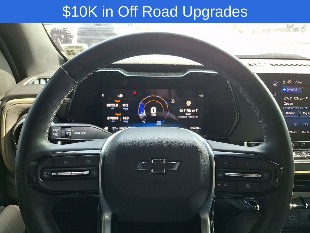 2023 Chevrolet Colorado ZR2