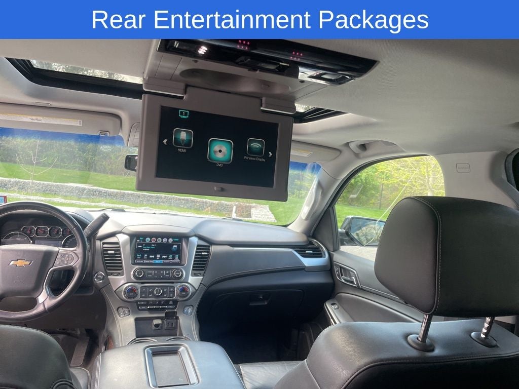 2018 Chevrolet Tahoe LT