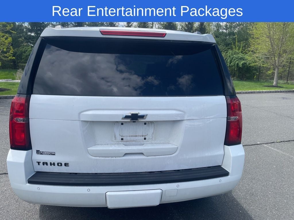 2018 Chevrolet Tahoe LT