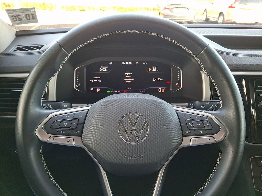 2022 Volkswagen Atlas 2.0T SEL