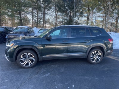 2022 Volkswagen Atlas 2.0T SEL