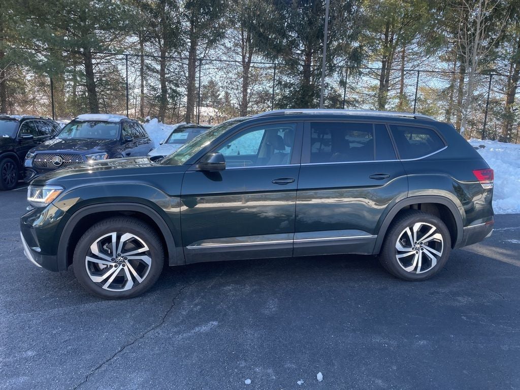 2022 Volkswagen Atlas 2.0T SEL