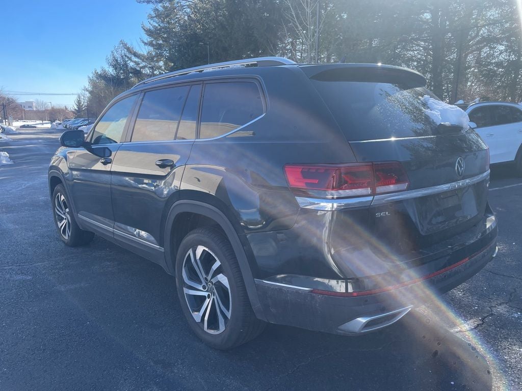 2022 Volkswagen Atlas 2.0T SEL