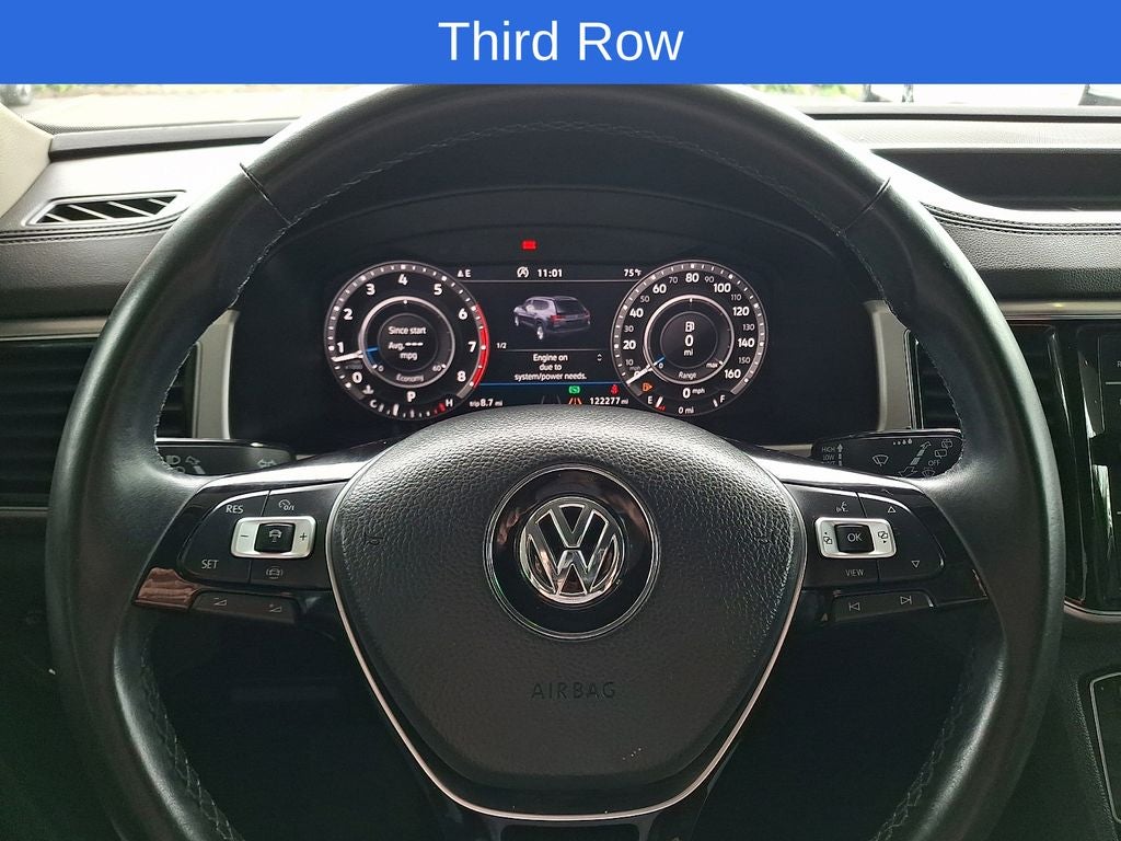 2019 Volkswagen Atlas SEL Premium 4Motion