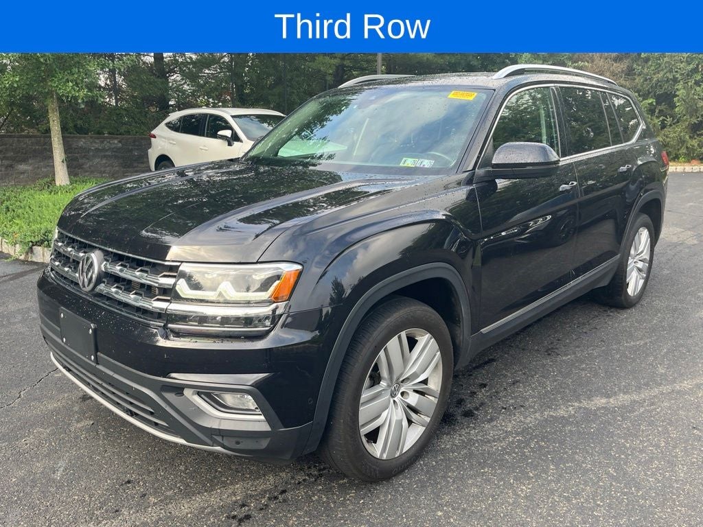 2019 Volkswagen Atlas SEL Premium 4Motion