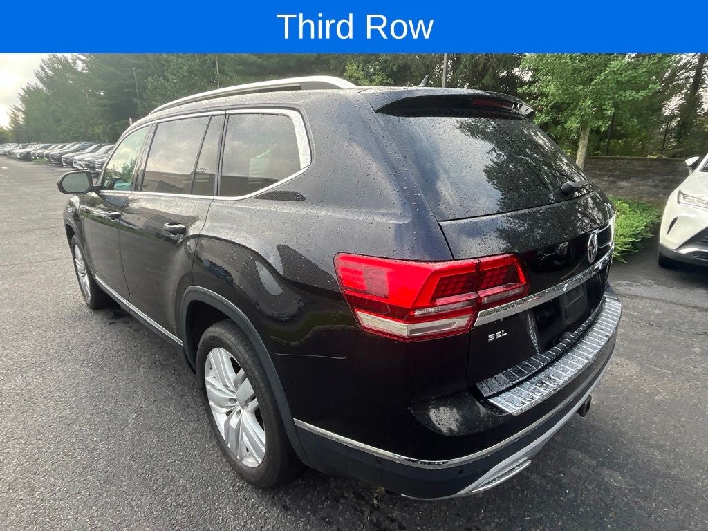 2019 Volkswagen Atlas SEL Premium 4Motion