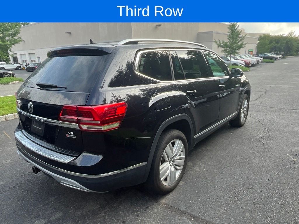 2019 Volkswagen Atlas SEL Premium 4Motion