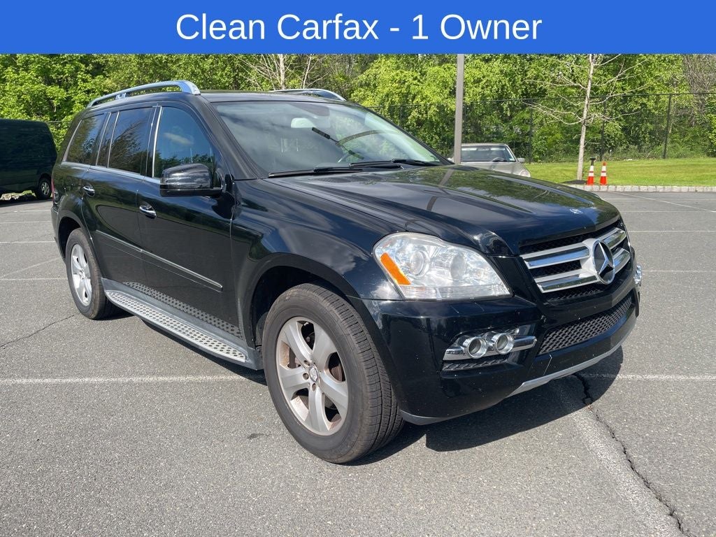 2011 Mercedes-Benz GL-Class GL 450 4MATIC®