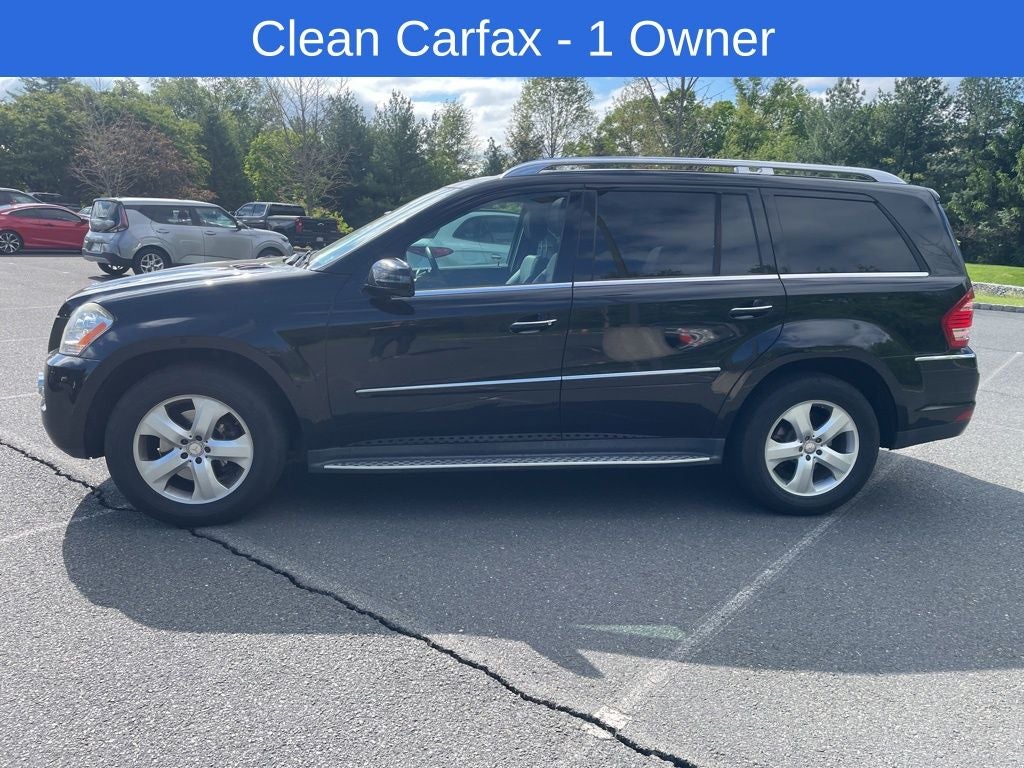2011 Mercedes-Benz GL-Class GL 450 4MATIC®