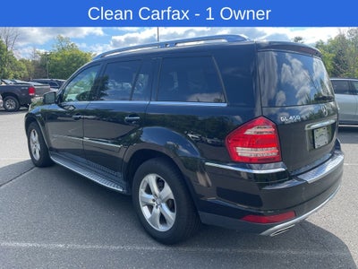 2011 Mercedes-Benz GL-Class GL 450 4MATIC®