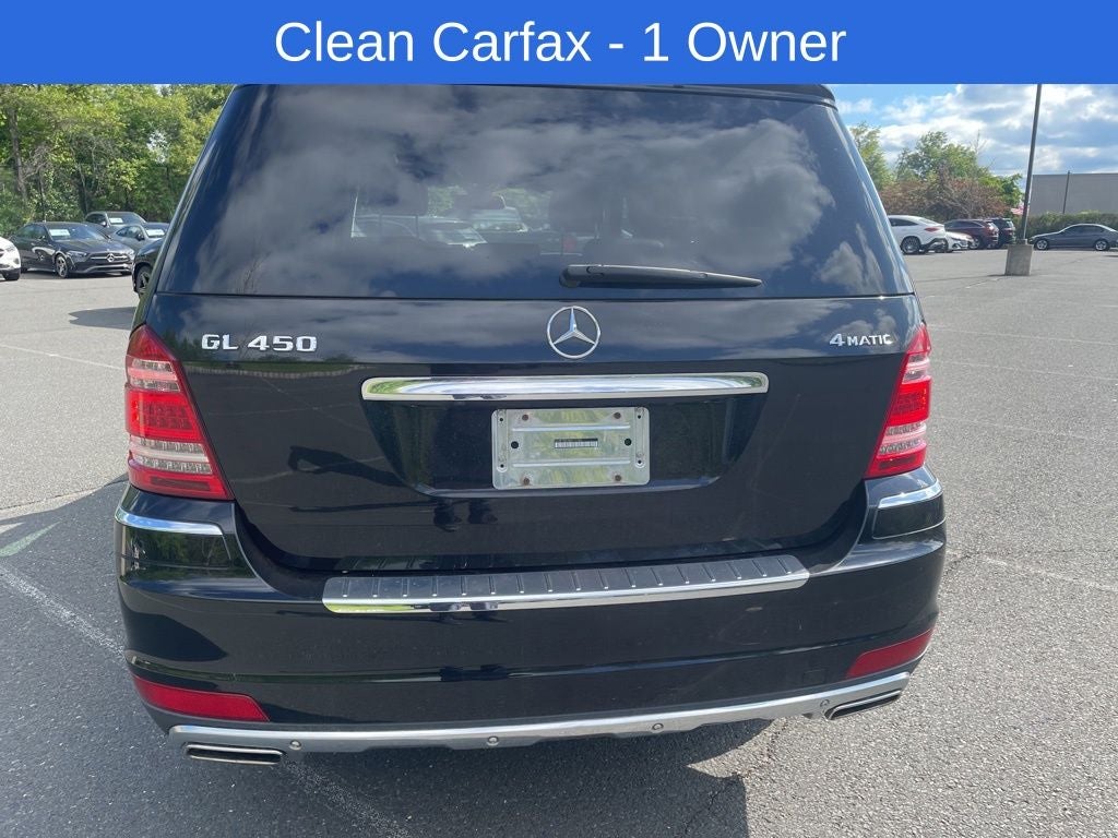 2011 Mercedes-Benz GL-Class GL 450 4MATIC®