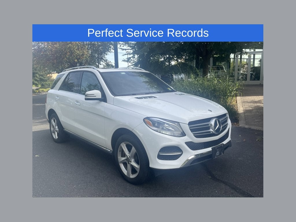 2018 Mercedes-Benz GLE GLE 350 4MATIC®
