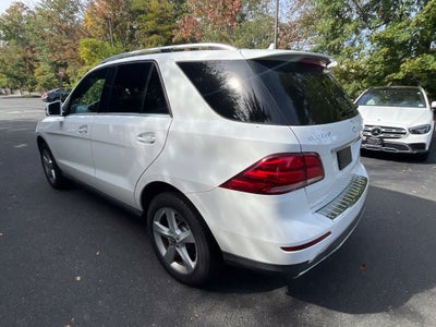 2018 Mercedes-Benz GLE GLE 350 4MATIC®