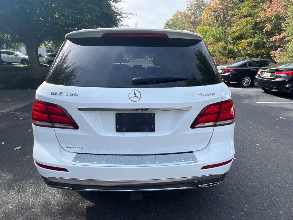 2018 Mercedes-Benz GLE GLE 350 4MATIC®