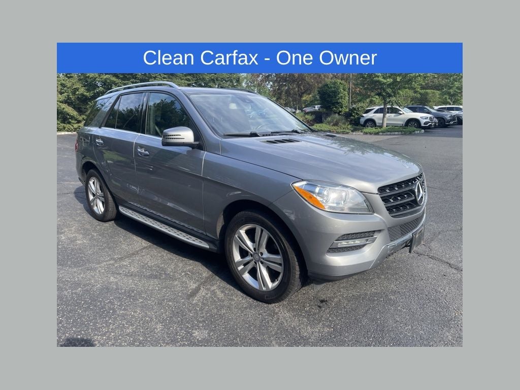 2014 Mercedes-Benz M-Class ML 350 4MATIC®