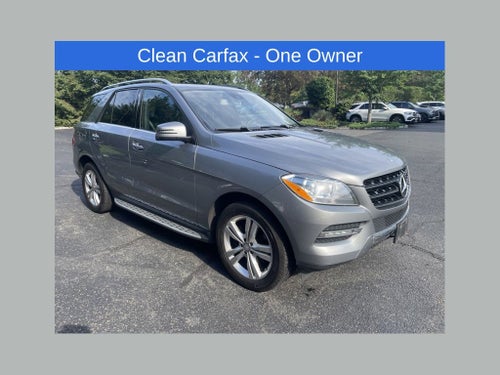 2014 Mercedes-Benz M-Class ML 350 4MATIC®