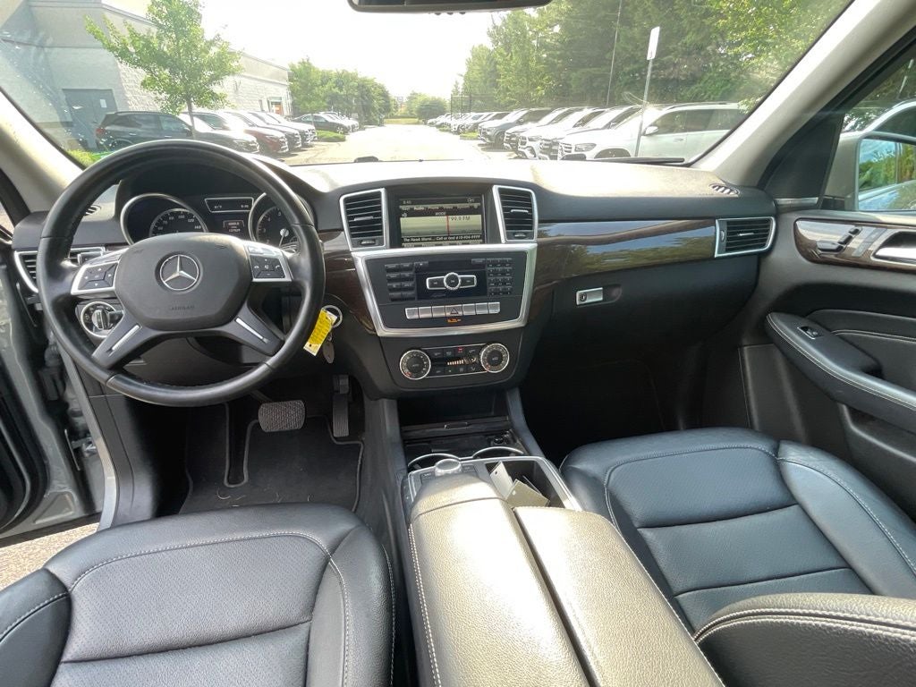 2014 Mercedes-Benz M-Class ML 350 4MATIC®