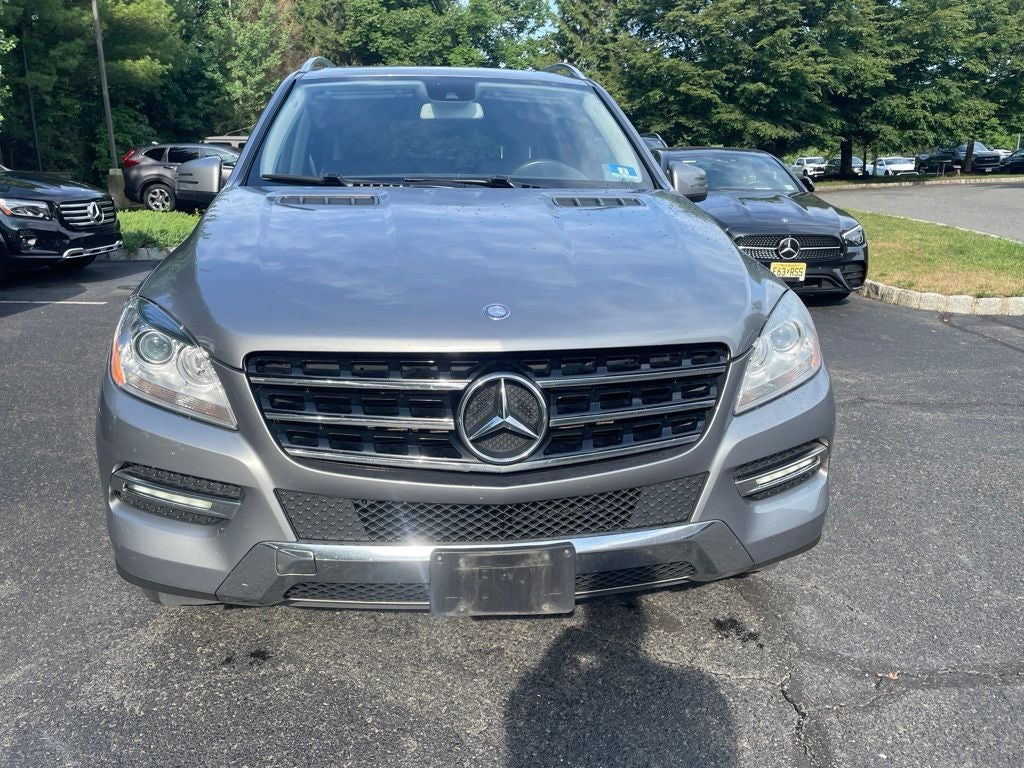 2014 Mercedes-Benz M-Class ML 350 4MATIC®