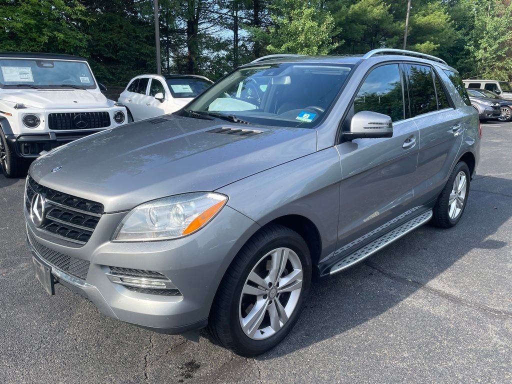 2014 Mercedes-Benz M-Class ML 350 4MATIC®